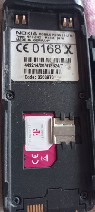 Nokia 6210 stare buna 3 baterii