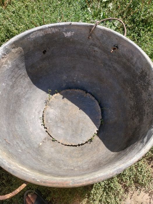 Cazan mare de cupru