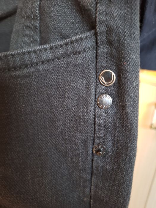 Pantalon blug negru