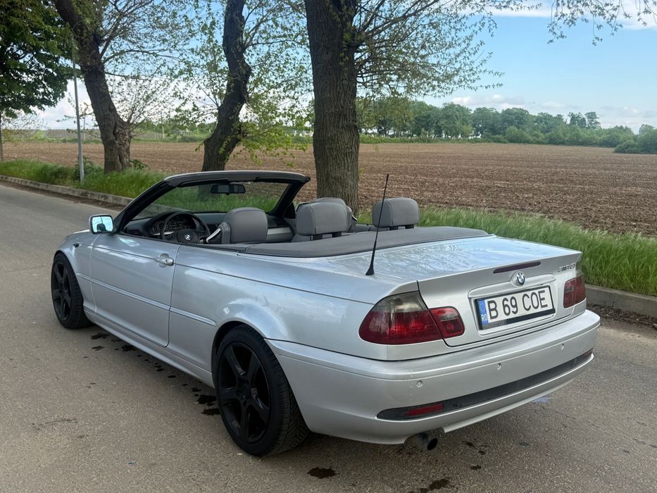 Vand bmw e46 cabrio