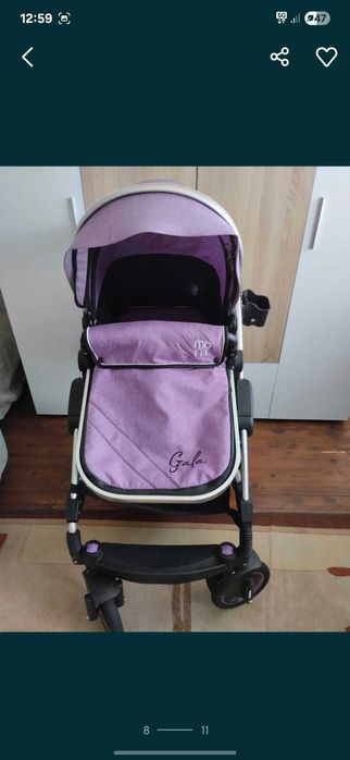 Комбинирана детска количка!!!