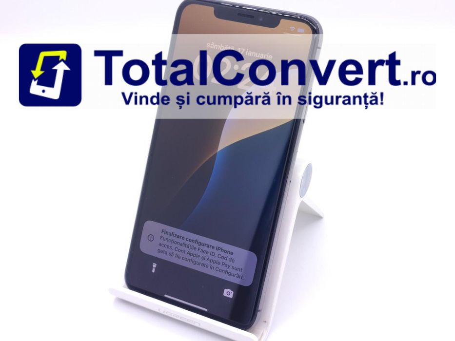 Apple iPhone XS Max 256GB Space Gray 4GB, Garantie 24 luni | #D89400