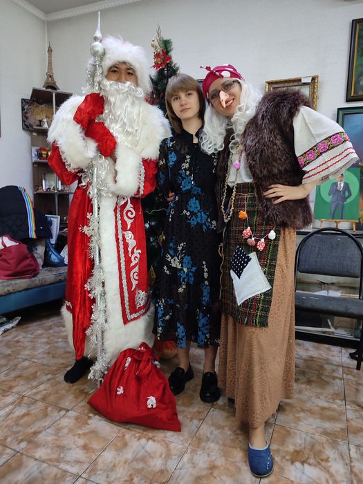 Костюм Дед мороз и Снегурочка