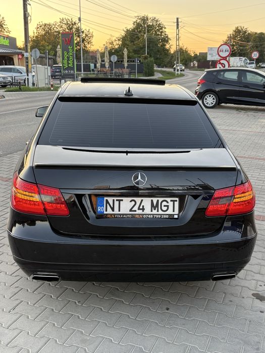 Vand Mercedes E350 CDI 4 matic