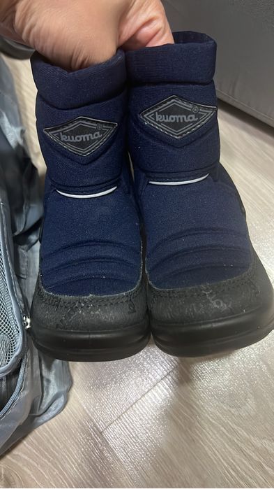 Зимние Сапоги Kuoma