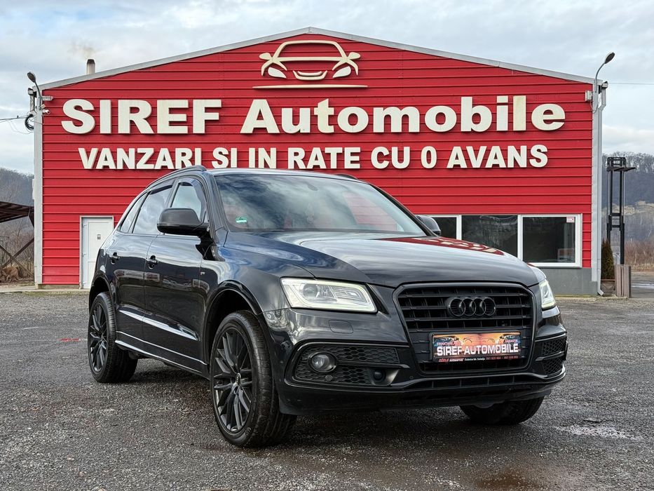 Audi Q5 3xSline, Quattro, Garantie 12-24 Luni, Achizitie si in rate