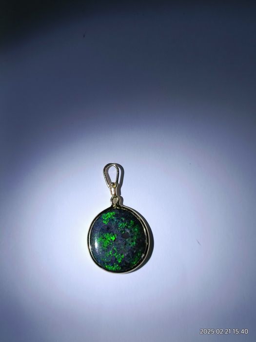 Vind pandantiv din aur 14kt cu opal
