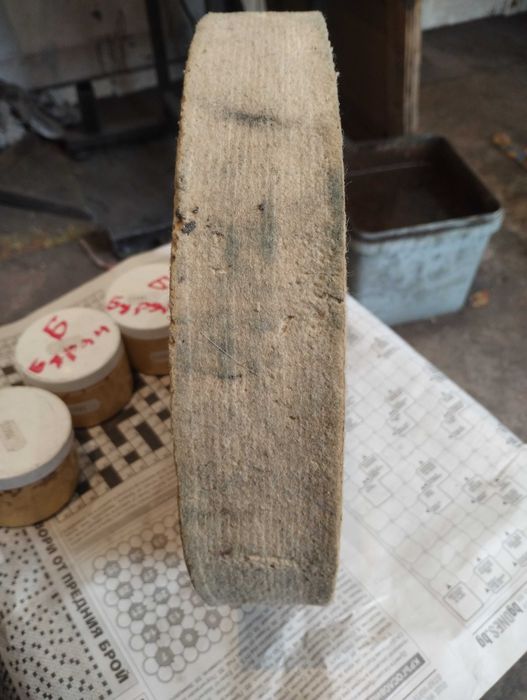 Големи вълнени кечета за полиране (Ф270 x дебелина 50 мм)