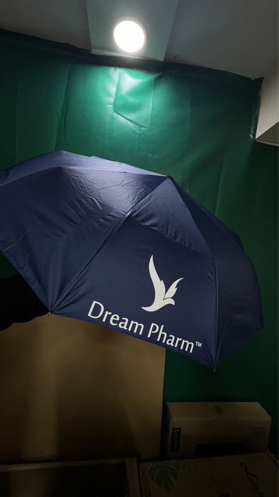 Zontikla logotip bilan zakazga qberamiza