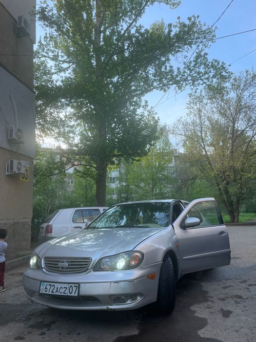 Ниссан максима а33 газ бинзин