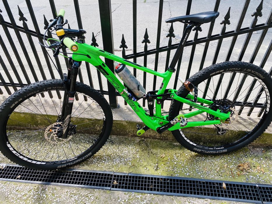 Lee cougan Crossfire Air 29er Carbon team