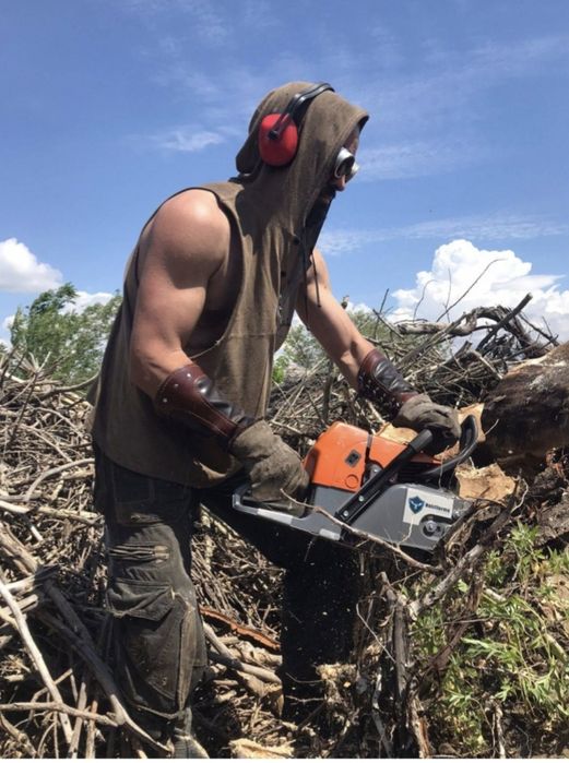 Спилить дерево  , кесемз рубим