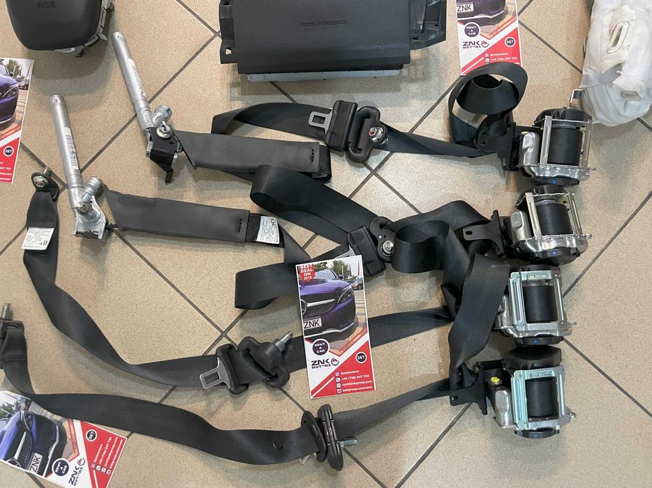 Mitsubishi OUTLANDER 4 kit airbag volan pasager genunchi - set centuri