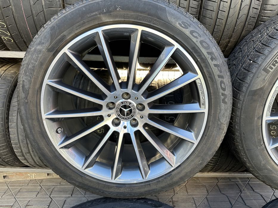 jante originale mercedes amg r21 gle suv-coupe w167 de iarnă