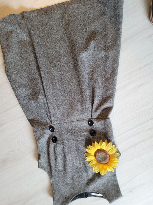 Rochie dama office imprimeu pepit