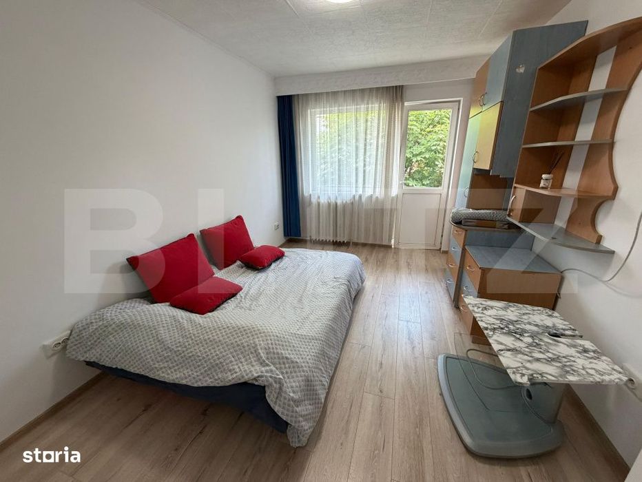 Apartament cu 2 camere, 55 mp utili, zona Cetate