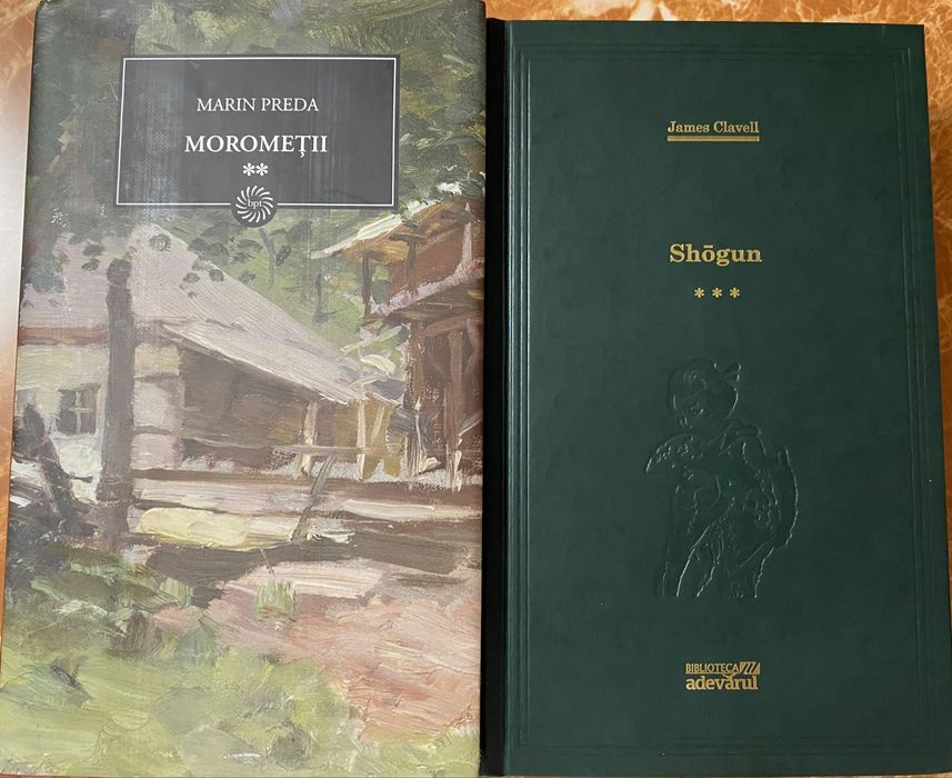 Vând colecții de carti