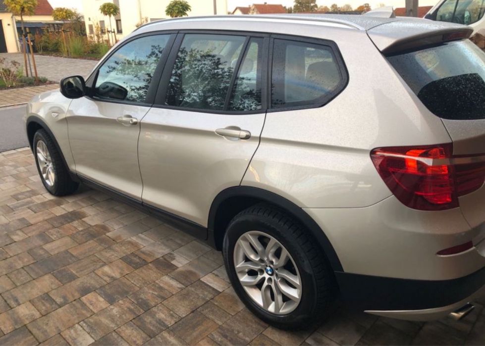 BMW X3 XDrive 2.0d Distributie schimbata