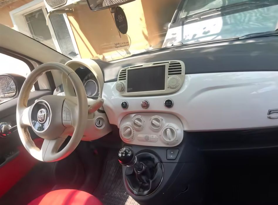 Navigatie Android Fiat 500 Waze YouTube GPS