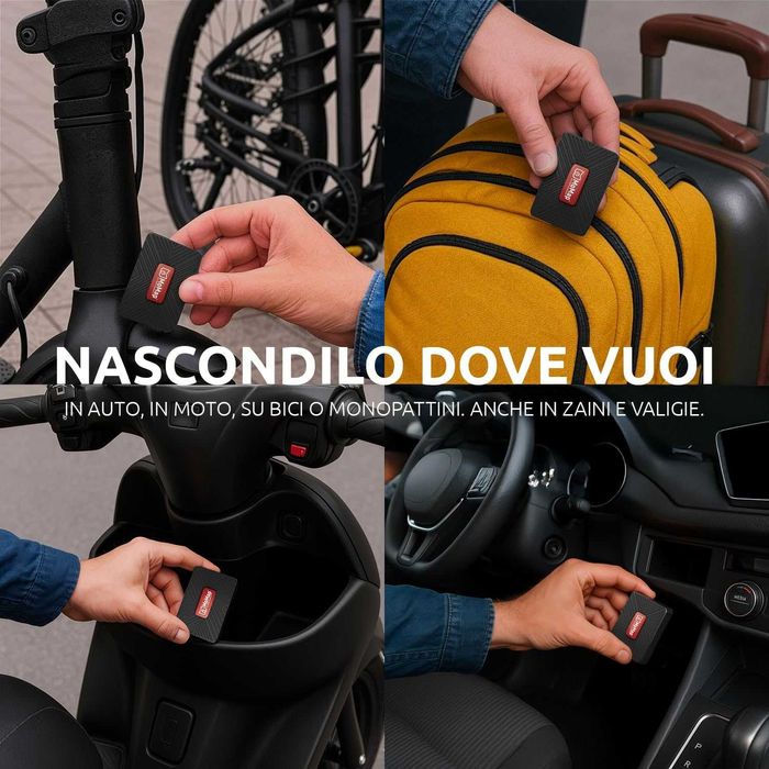 GPS Тракер MoMap Mini Plus 4G - Магнитен (Без монтаж)