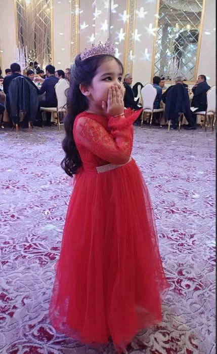 Вечернее платье для девочки