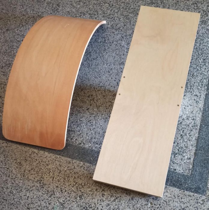 Намалени! Триъгълник на Пиклер с дъска и арка