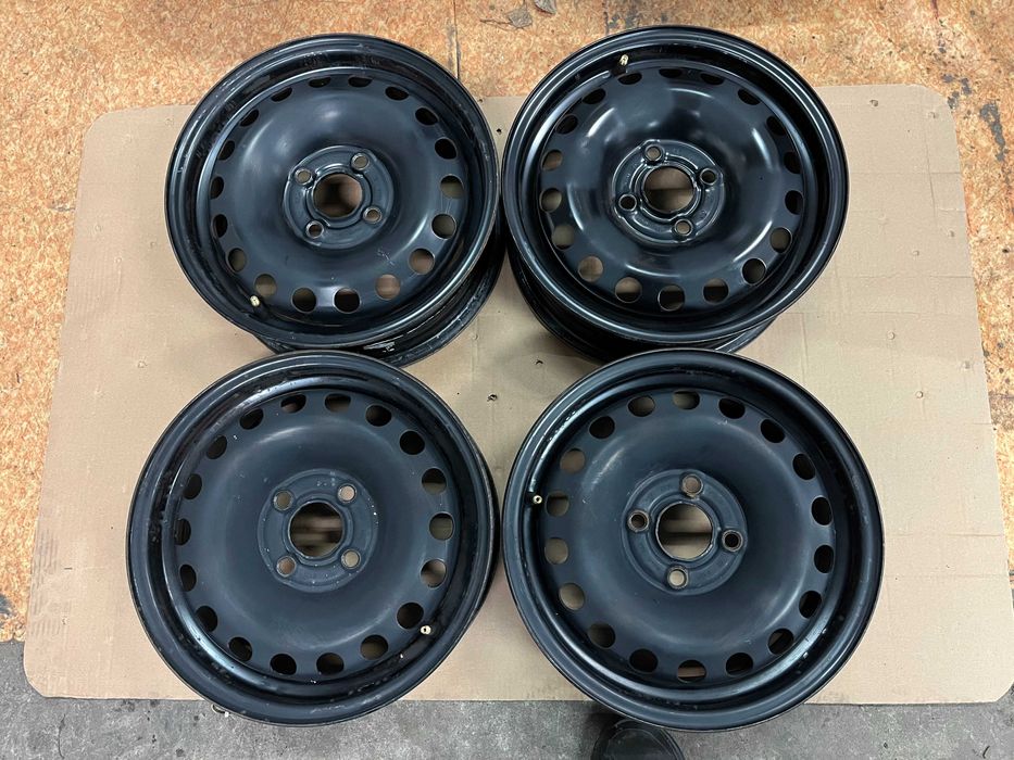 Метални джанти 4x100 14 цола за VW Lupo / Polo