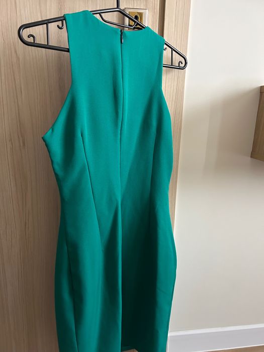 Зелена рокля Junona