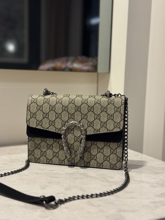 Geanta din piele gucci