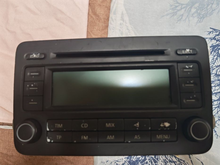 RCD310/RCD500 Blaupunkt  с наличен код.