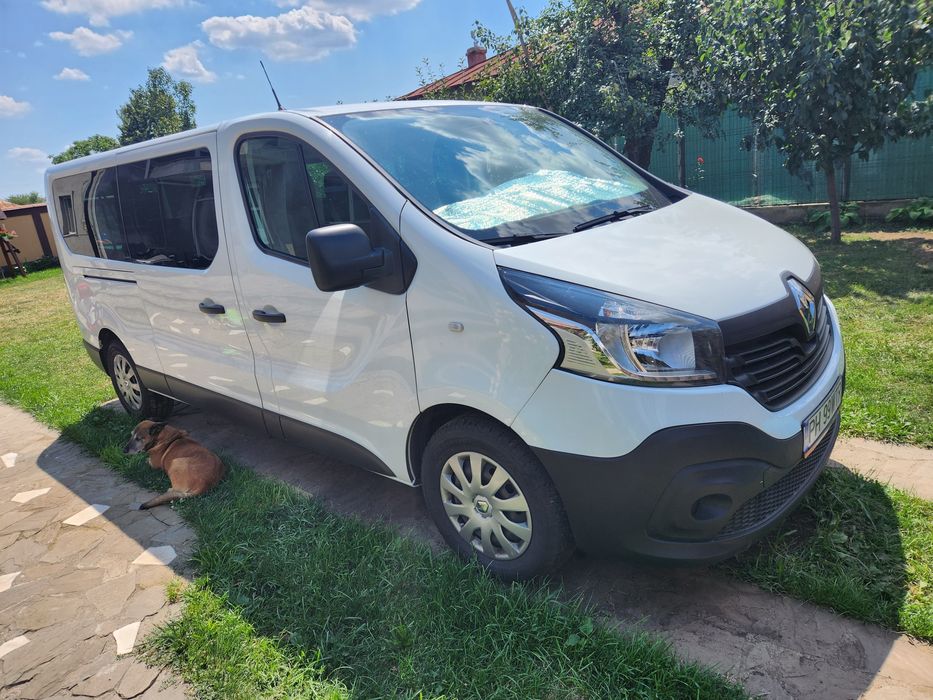 Rent Inchiriez Van / duba microbuz 8 + 1 Mercedes Renault