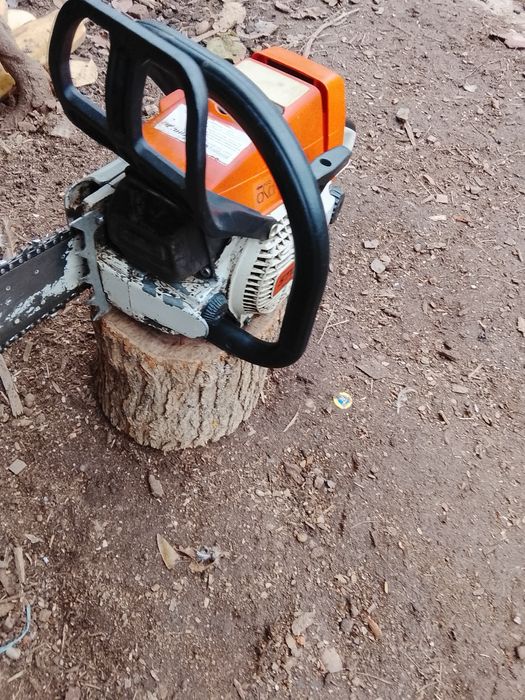 Drujbă/motofierăstrău marca Stihl 026