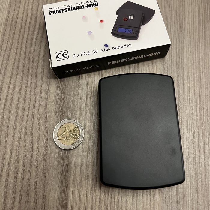 Професионална бижутерска везна 0.03g-0.500g