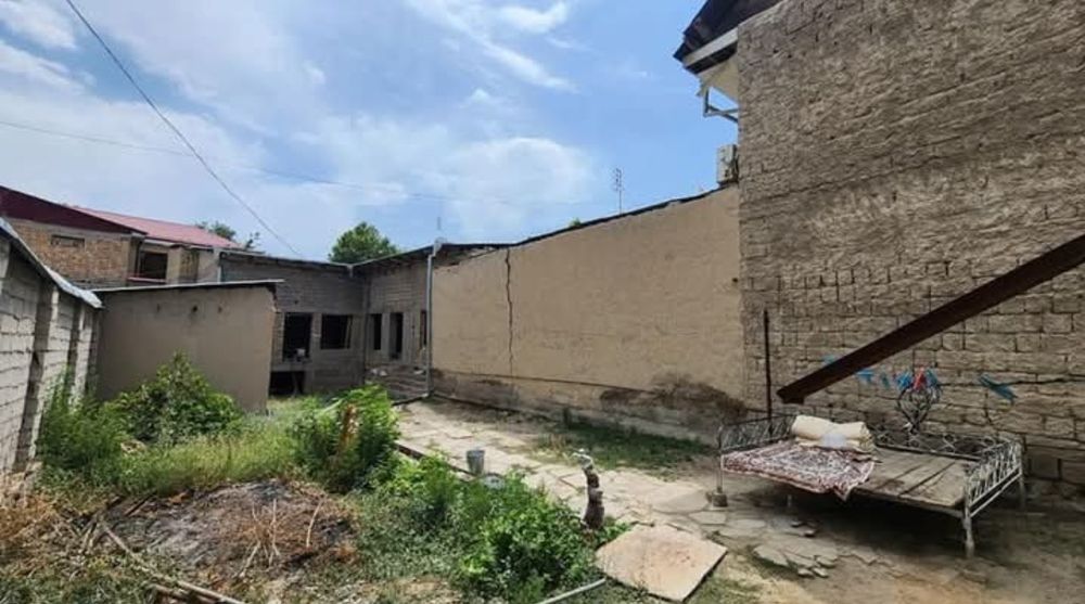 Продаётся дом недостроенный