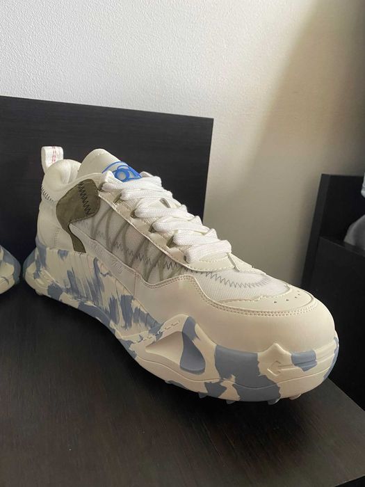 Adidasi Off-White Odsy-1000 Albi 40x42