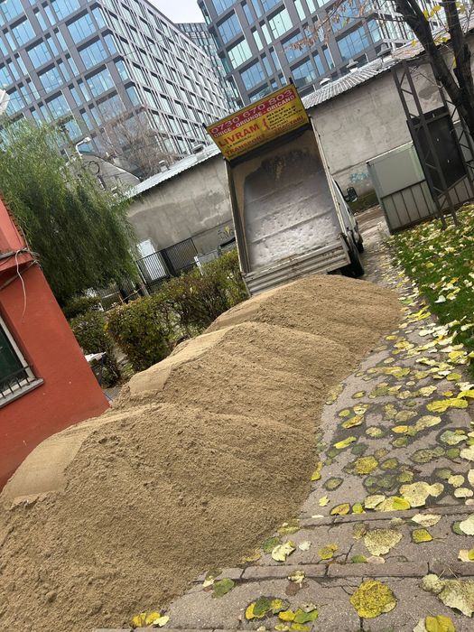 18 mc garantat-nisip-balast-pietris-beton concasat-frezat de asfalt