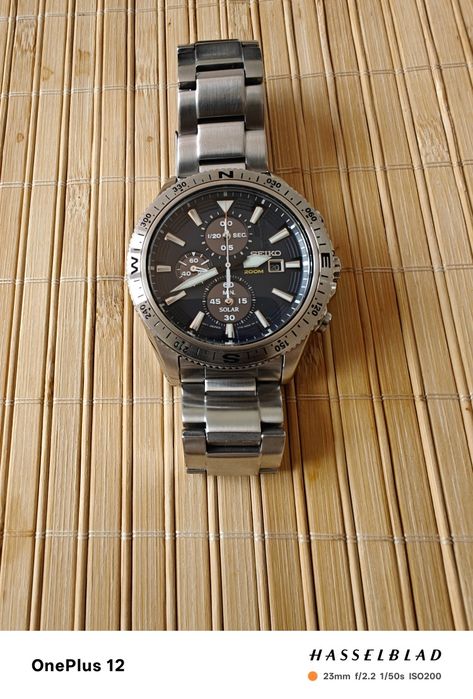 Seiko Prospex Land Solar