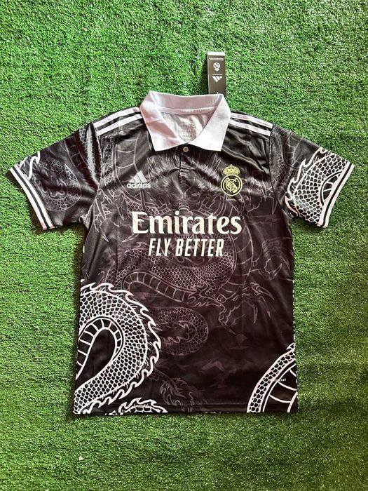 Real Madrid Jersey – Special Edition Black Dragon