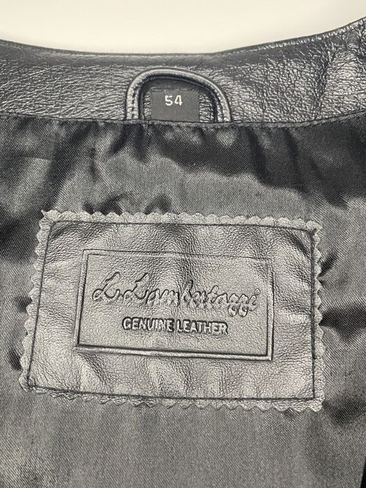 Vesta piele naturala 54