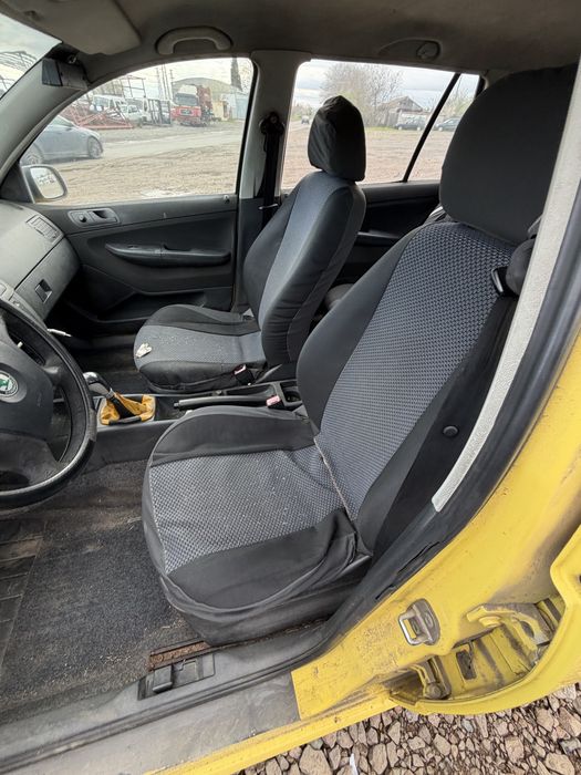 Skoda Fabia 1.2 12V 2004г-2007г  – НА ЧАСТИ