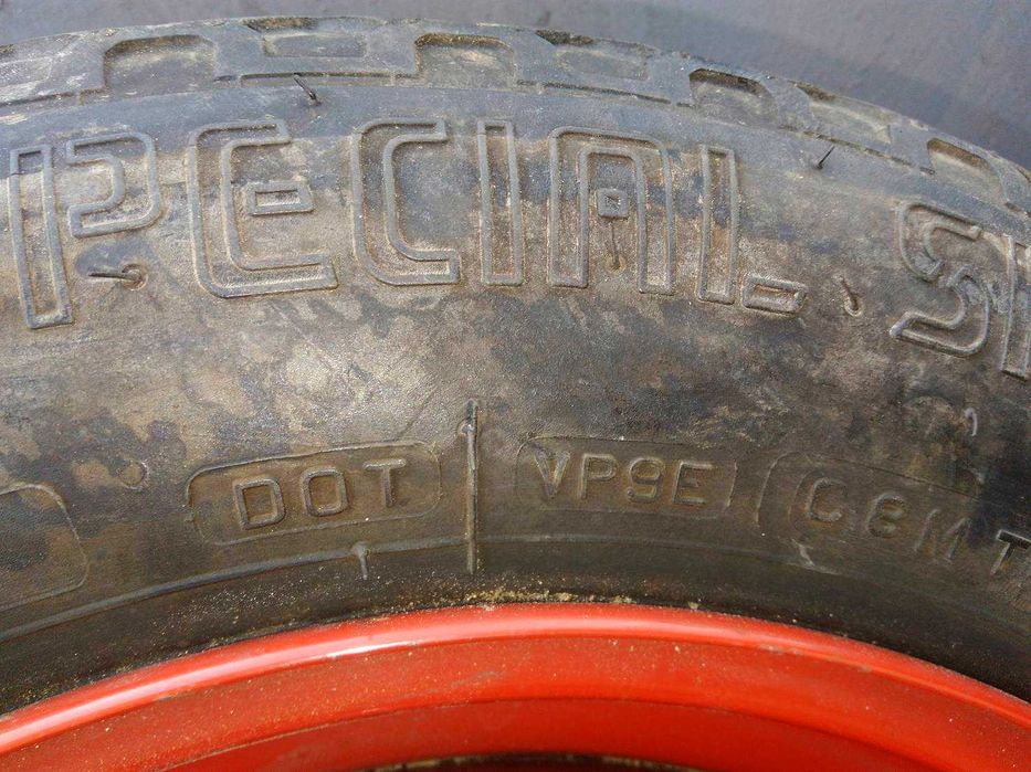 Резервна гума R14 - патерица - Сеат Ибиза/Кордоба