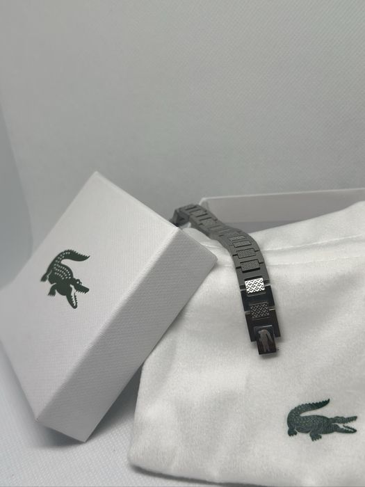 Мъжка гривна Lacost от неръждаема стомана