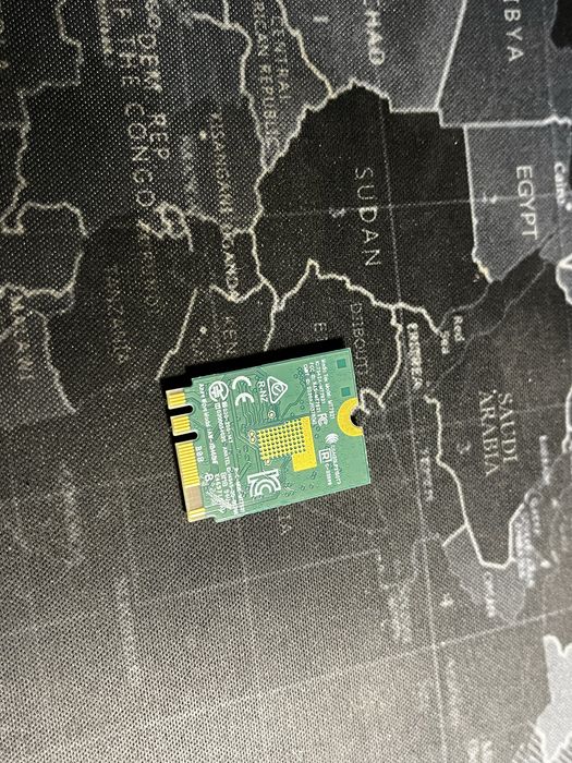 Placă WiFi 6 + Bluetooth 5.2 MediaTek MT7921 ASUS TUF – AW-XB468NF