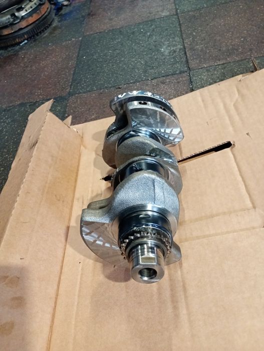 Vibrochen arbore cotit vw polo 6r 1.2tdi cfwa skoda fabia seat ibiza