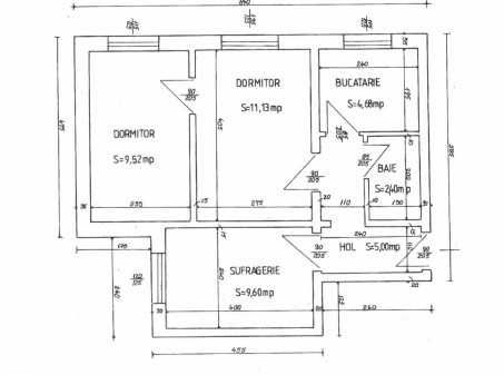 Apartament 3 camere