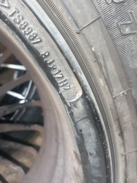 Jante bmw r17 5x120 et 30