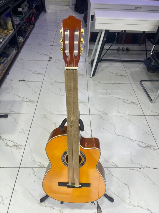 Classik gitara 39 ekvalayzerli