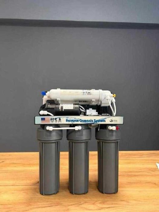 Фильтр Под Воду Очистка Воды Алматы Фильтр для Воды  Замена Фильтра