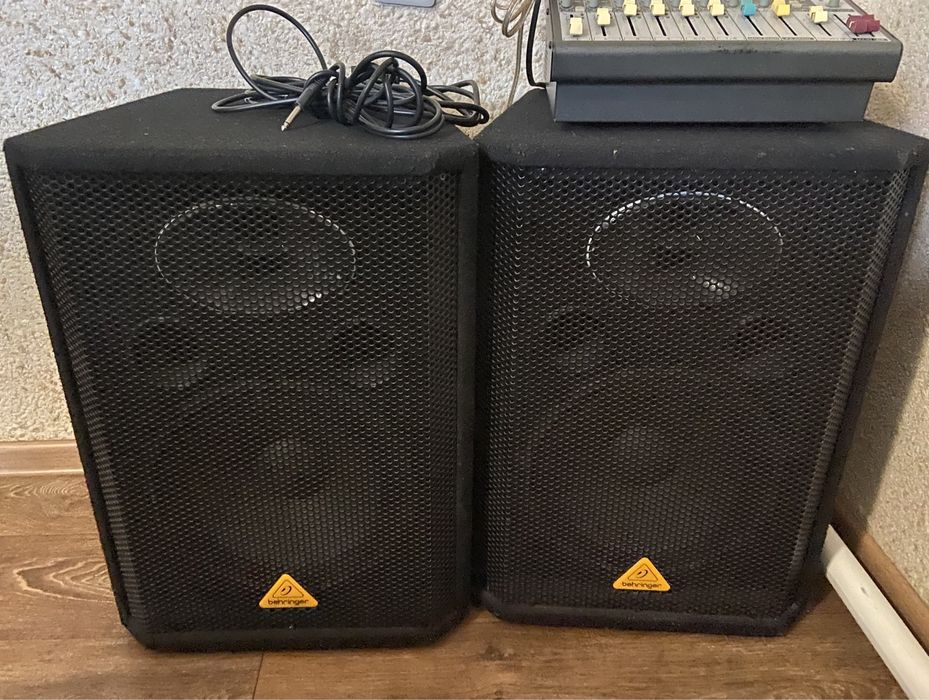 Продам колонки и микшерный пульт