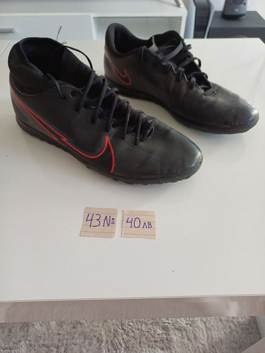 Маратонки найк меркуриал nike mercurial